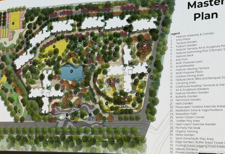 Purva Esplanade Master Plan