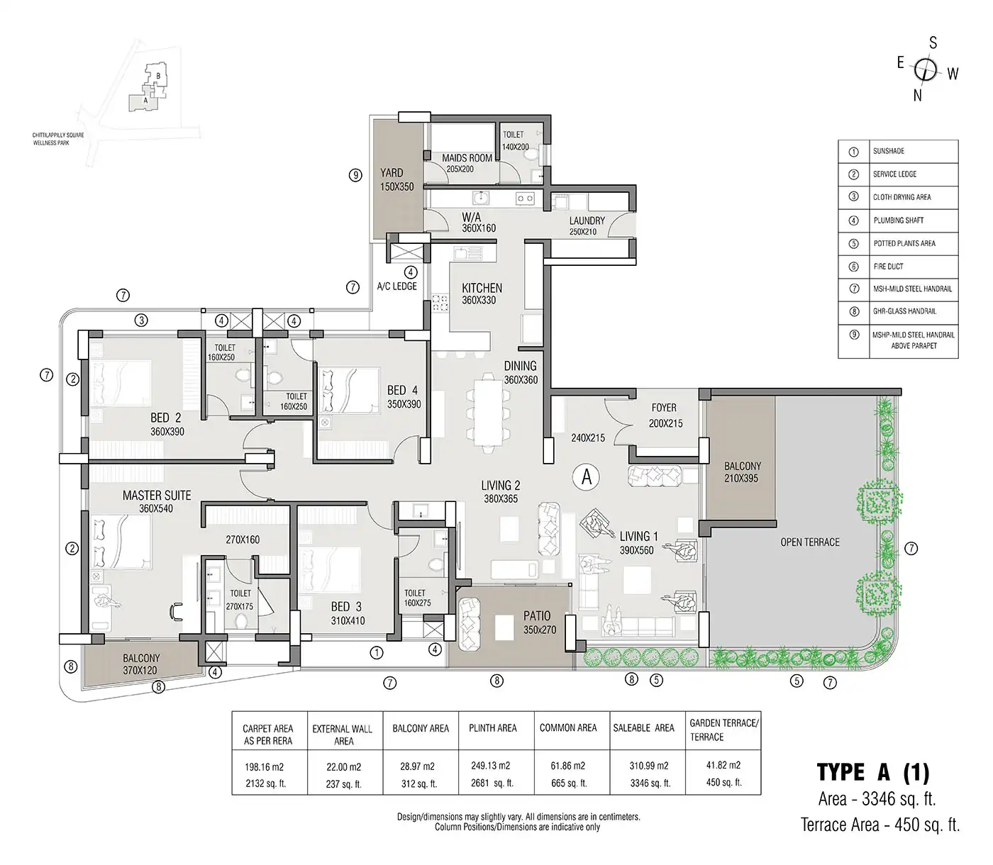 Purav Kudlu Gate floor plan1