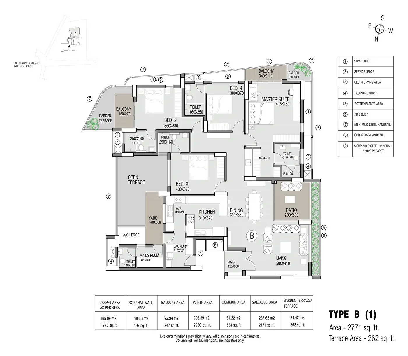Puravankara Plots Electronic City Plot Layout 1