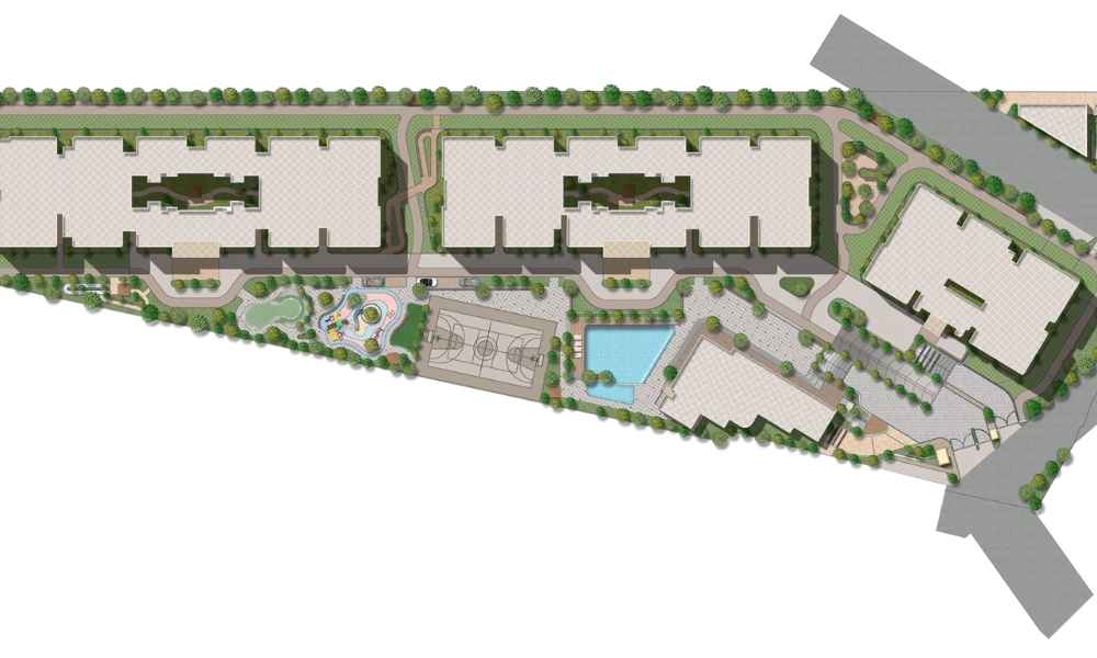 Purva Cityspire  Master Plan