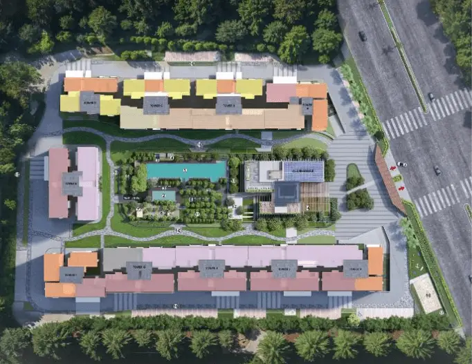 Purva Doddagubbi master plan layout