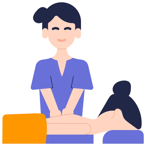 Relaxation Area at Purvankara Hallmark