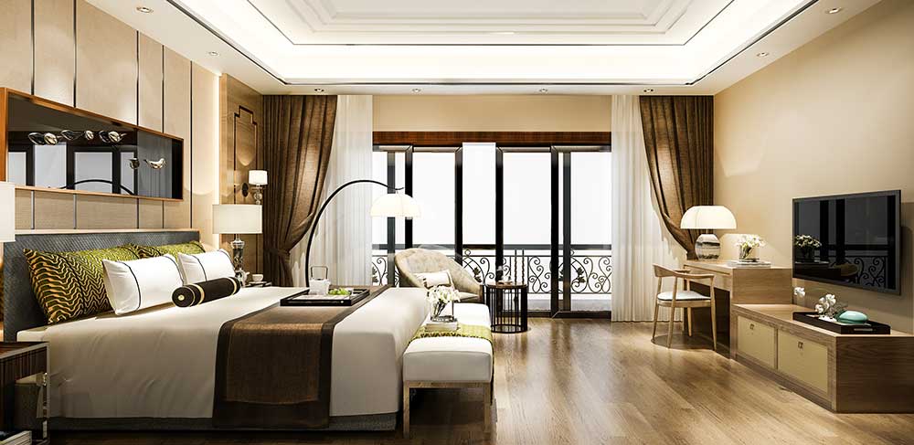 Purvankara Hallmark luxury living area concept