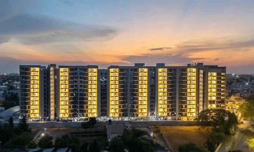 Purvankara Hallmark luxury apartment banner