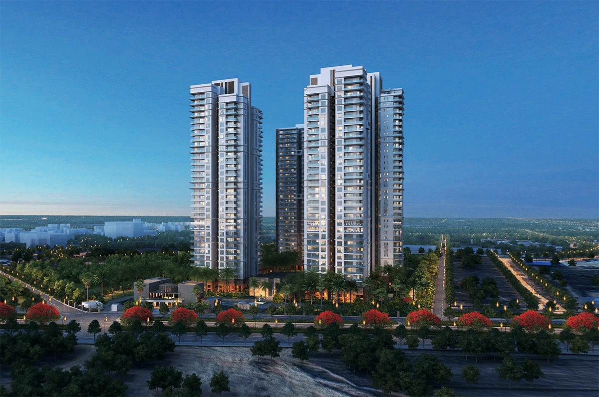 Puravankara Mandur residential apartments banner East Bangalore