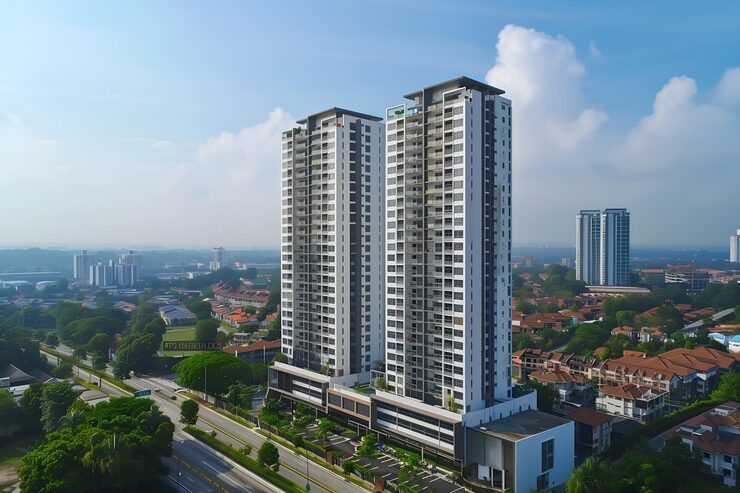 Purva Bluemont luxury 2 and 3 BHK apartments Trichy Road Coimbatore