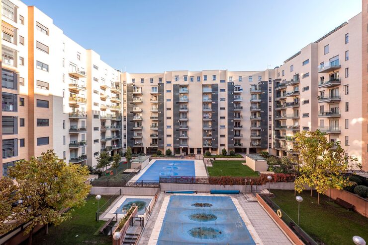 Purva Bluemont ready to move 2 & 3 BHK premium apartments at Trichy Road Singanallur Coimbatore