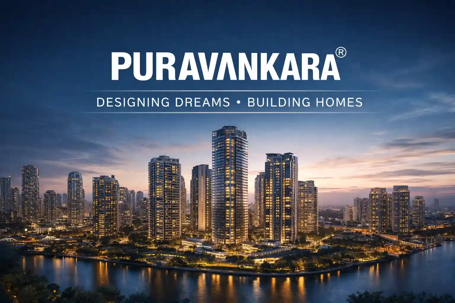 Puravankara Limited logo and brand image