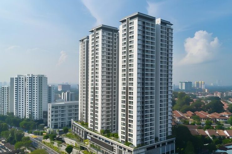 Purva Brookshire, North Bangalore, artist impression