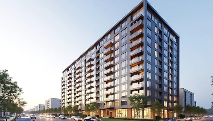 Purva Hosur Road, artist impression