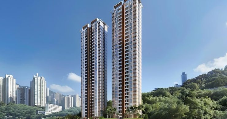 Purva Codename Flow, Bagalur, KIADB Aerospace Park, artist impression