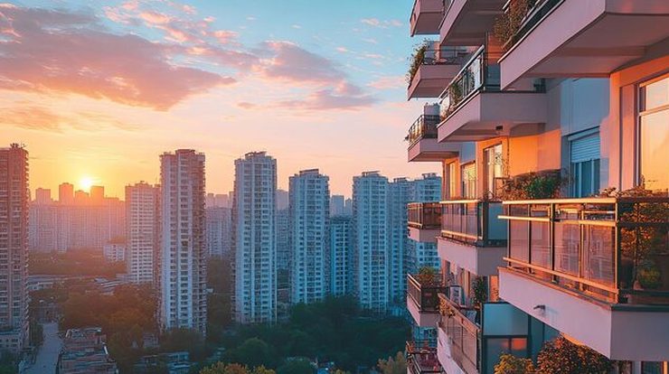 Purva Park Hill, Mallasandra, Kanakapura Road, artist impression
