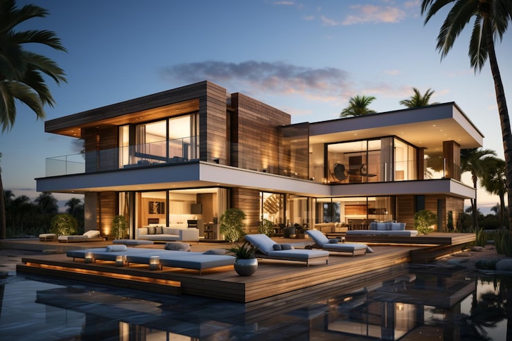 Puravankara Villas in Pune, artist impression