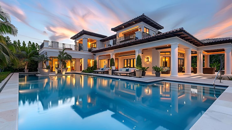 Puravankara Villas in Chennai, artist impression