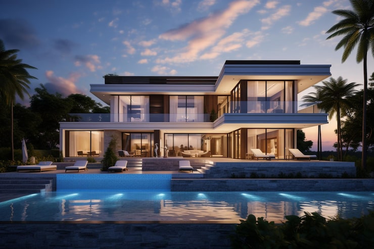 Puravankara New & Upcoming Villas For Sale, artist impression