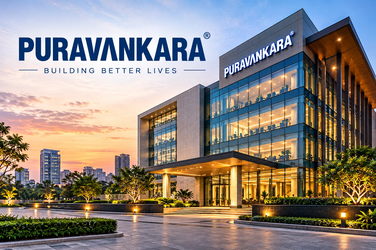 Puravankara Limited official logo