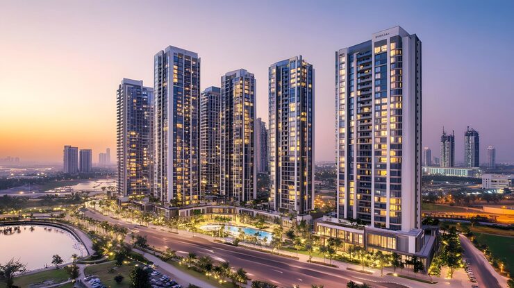 Puravankara Codename Edappally luxury apartment tower exterior view Kochi