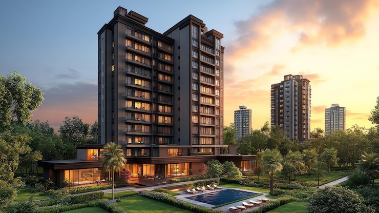 Purva Westend under construction premium 2,3 BHK apartments Kudlu Gate Bangalore